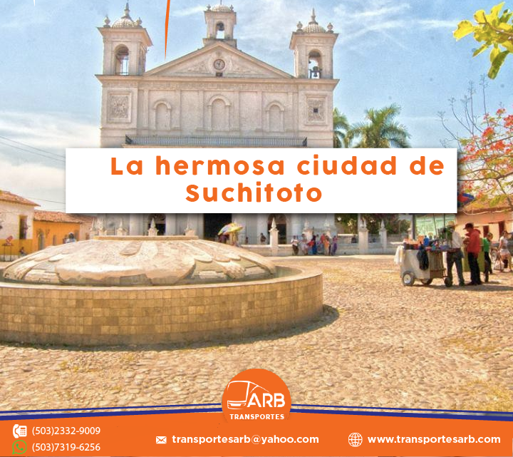 La hermosa ciudad de Suchitoto | Transporte turístico