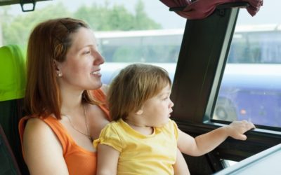 Transporte Turístico | 5 Consejos Para Viajar en Autobús con Niños