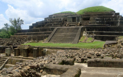 Transporte turístico : Parque Arqueológico Tazumal